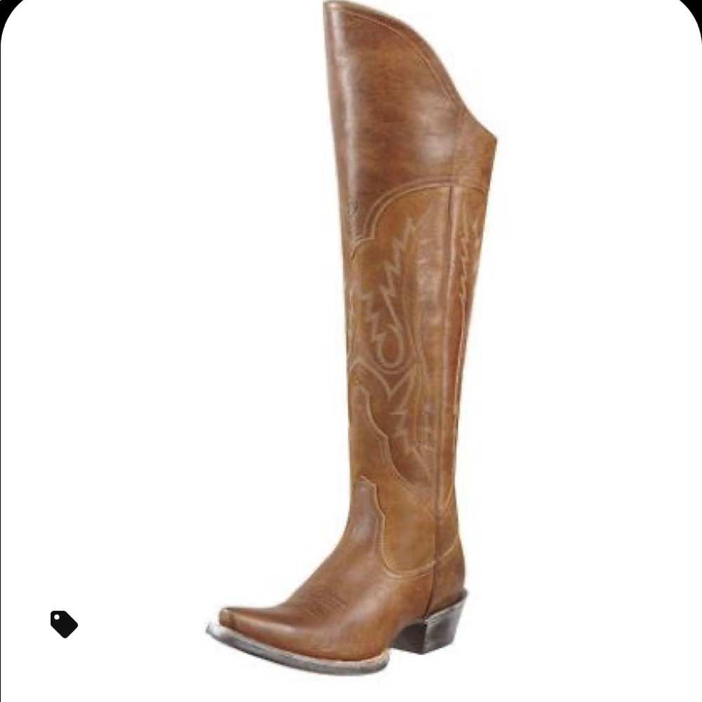 NEW Ariat murrieta distressed boot